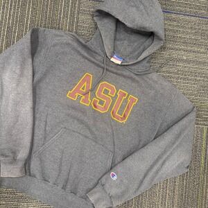 Champion ASU Arizona‎ State University Hoodie Mens Size S Small